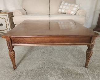 Square Coffee Table; $450