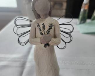 Willow Tree figurine; "Angel of Rememberance"; $20