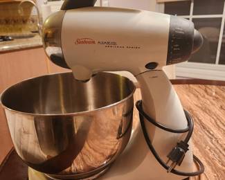Sunbeam Mixmaster $50