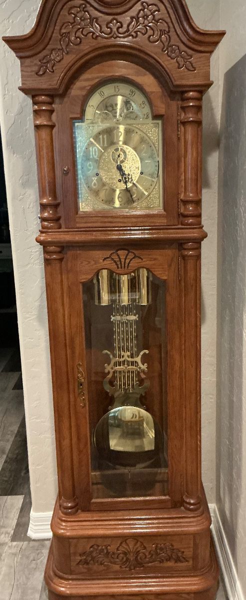 Harrington House Grandfather clock