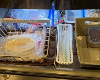 Inside Samsung refrigerator 