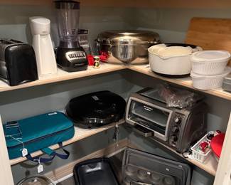 Pantry full of items you need