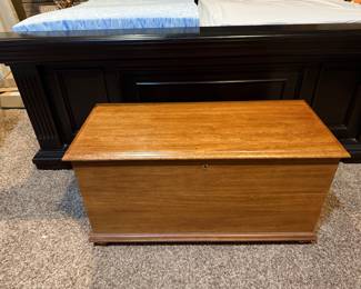 Cedar chest