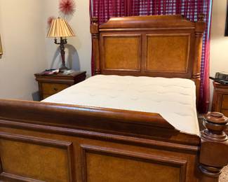 Picture frame bed by Hooker