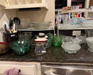 Glassware Flostra pieces 