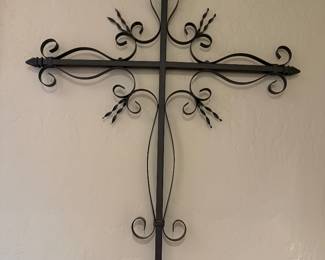 Metal cross