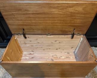 Cedar chest