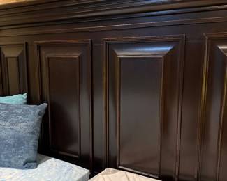 Headboard to king size bed
