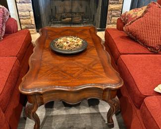 Broyhill coffee table