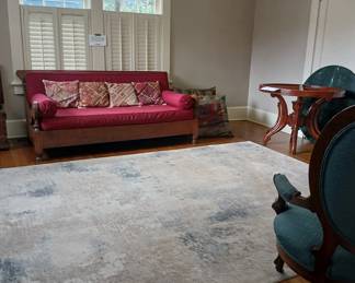 Staging shot taken Thursday afternoon.