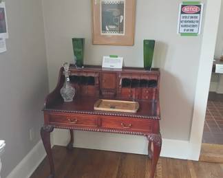 Staging shot taken Thursday afternoon.