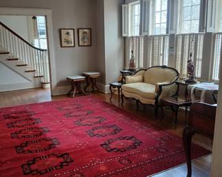 Staging shot taken Thursday afternoon.