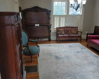 Staging shot taken Thursday afternoon.