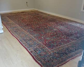 The rug is so special, we gave it its own room!