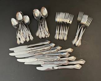 Oneidacraft Deluxe Stainless Flatware