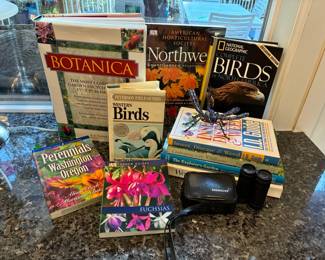 Plant And Bird Books