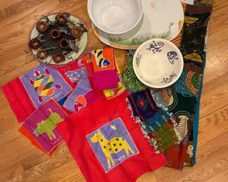 African Inspired Decor