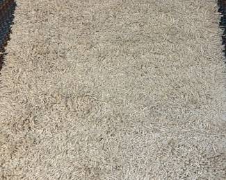 Wool Shag Rug