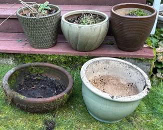 TerraCotta And Ceramic Pots