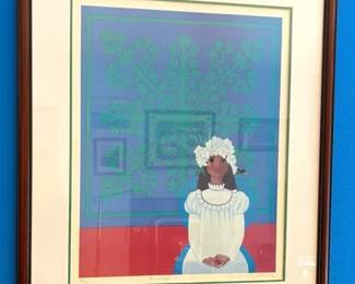 Rosalie Prussing Plumeria Kopa Print Signed Limited Edition