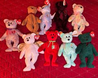 Beanie Babies Bears