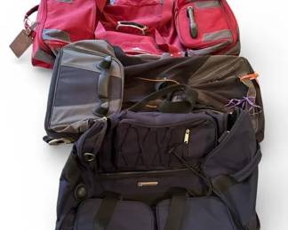 High Sierra Pacsports Timberland Rolling Duffle Bags