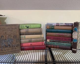 Vintage Childrens Books