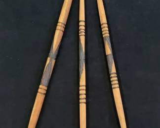 Aboriginal Wood Clapping Music Sticks