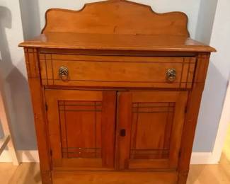 Antique WashstandDry Sink