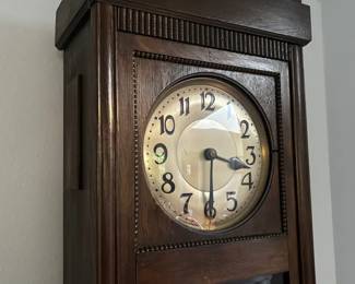 Antique Grandfather Clock