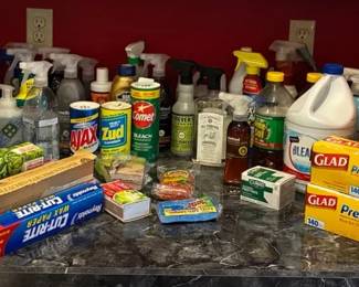 Cleaning Supplies