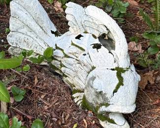 Decorative Yard Art Resin Fish