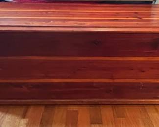 Vintage Cedar Chest