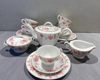RC Nippon Toki Kaisha Tea Set