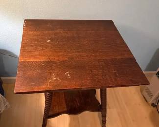 Vintage End Table