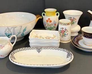 Aynsley Noritake Coalport and Other Classic China