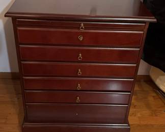 Jewelry Storage Side Table