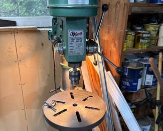 Grizzly Heavy Duty Drill Press