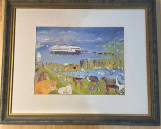 Else Young Print Seattle Noahs Ark