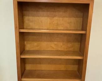 Wood Bookcase