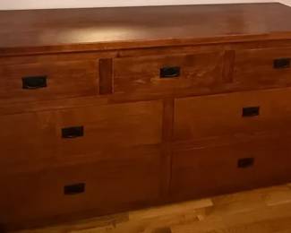 Mission Style Dresser