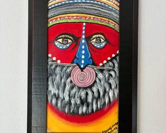 Thomas Umba 2008 Original Painting