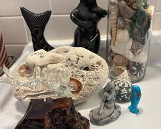 Mermaids Seashells And Coral