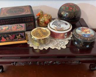 Trinket Boxes