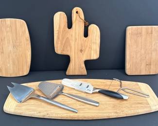 Cutting Boards And Cheese Slicers