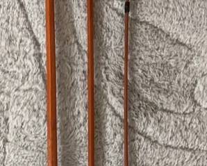 Vintage JC Higgins Bamboo Fishing Pole