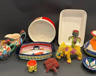 Colorful Mexican And African Decor