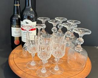 Cordial Glasses