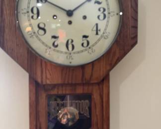 Ridgeway Regulator Clock