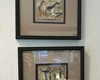 South African Ink Paintings